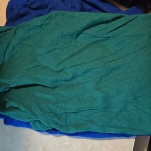 Long sleeve green tea